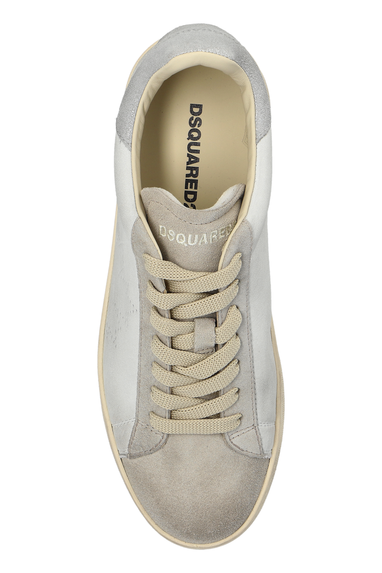Grey Sneakers Boxer Dsquared2 - Vitkac Italy